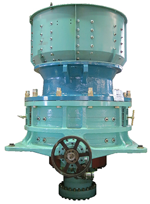 EARTHTECHNICA HIGH PERFORMANCE CONE CRUSHER