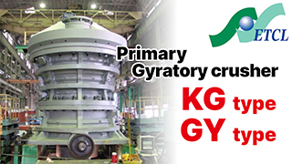 Earthtechnica 'Primary Gyratory Crusher'