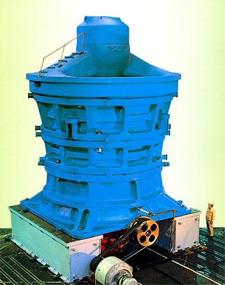 Gyratory Crusher