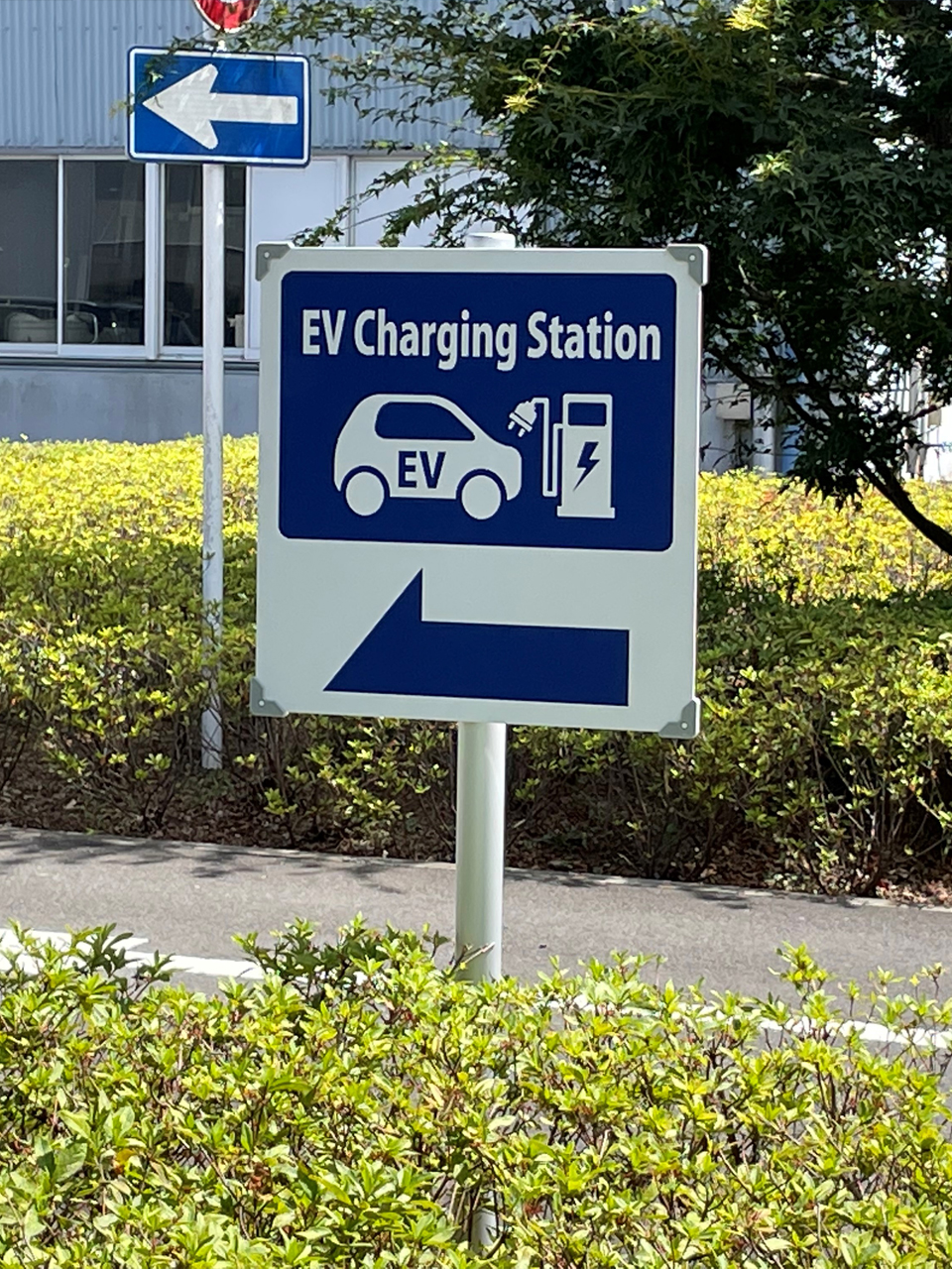 EV quick charging facility