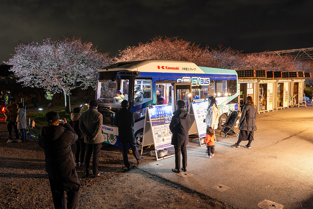 Yachiyo Sin-River 1000 Cherry Blossom Festival 2024
