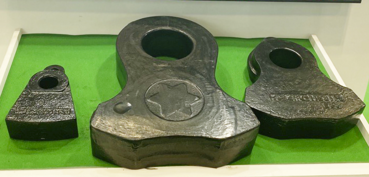 4000馬力シュレッダ用ハンマ