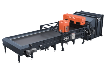 オートソート（高効率プラスチック材質選別）