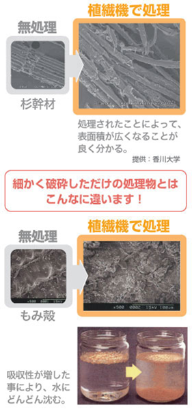 膨潤とは?